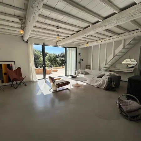 Villa Maison De Charme Uzes Piscine 6 A 7 Personnes En Pleine Nature Saint-Siffret