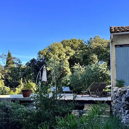 Maison De Charme Uzes Piscine 6 A 7 Personnes En Pleine Nature *
