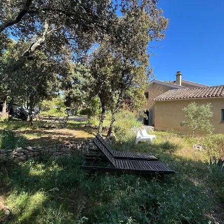 Villa Maison De Charme Uzes Piscine 6 A 7 Personnes En Pleine Nature Saint-Siffret