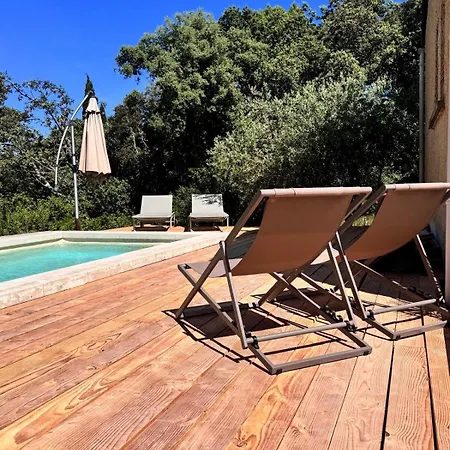 Maison De Charme Uzes Piscine 6 A 7 Personnes En Pleine Nature Villa