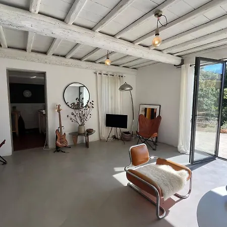 Maison De Charme Uzes Piscine 6 A 7 Personnes En Pleine Nature