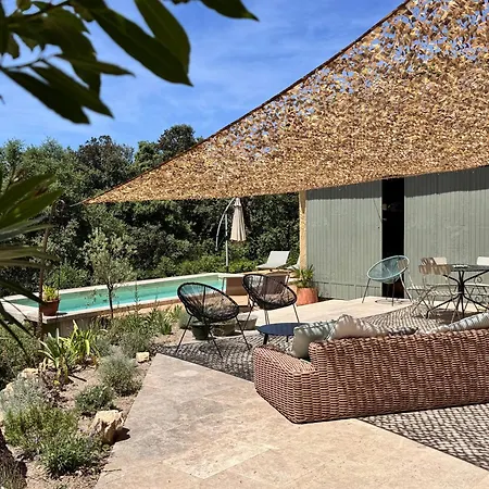 Maison De Charme Uzes Piscine 6 A 7 Personnes En Pleine Nature * Saint-Siffret