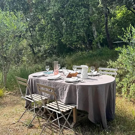 Maison De Charme Uzes Piscine 6 A 7 Personnes En Pleine Nature Villa Saint-Siffret