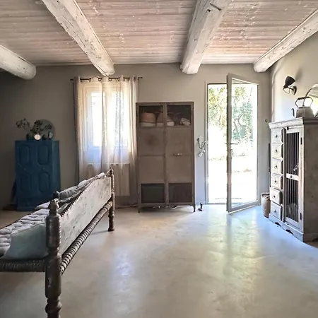 Maison De Charme Uzes Piscine 6 A 7 Personnes En Pleine Nature * Saint-Siffret