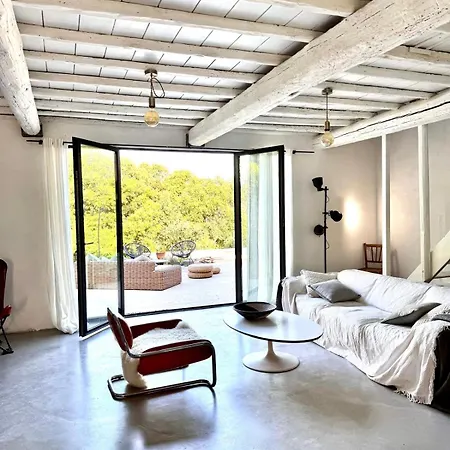Villa Maison De Charme Uzes Piscine 6 A 7 Personnes En Pleine Nature *