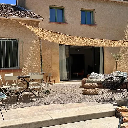 Maison De Charme Uzes Piscine 6 A 7 Personnes En Pleine Nature 别墅 Saint-Siffret