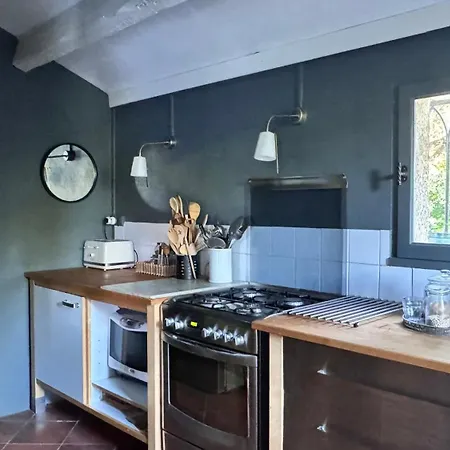 Maison De Charme Uzes Piscine 6 A 7 Personnes En Pleine Nature *