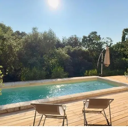 Maison De Charme Uzes Piscine 6 A 7 Personnes En Pleine Nature * Saint-Siffret