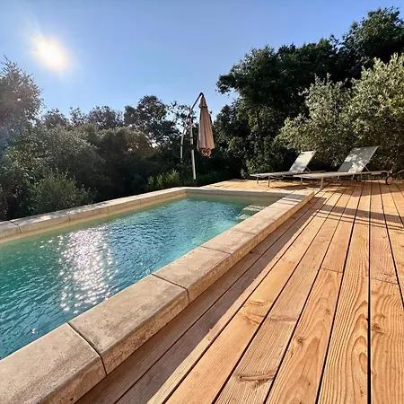 Maison De Charme Uzes Piscine 6 A 7 Personnes En Pleine Nature