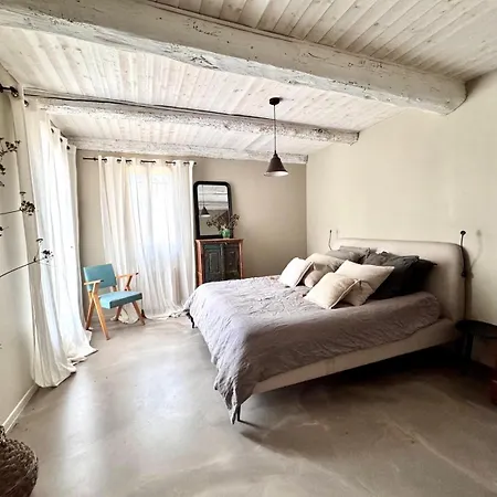 Maison De Charme Uzes Piscine 6 A 7 Personnes En Pleine Nature Villa