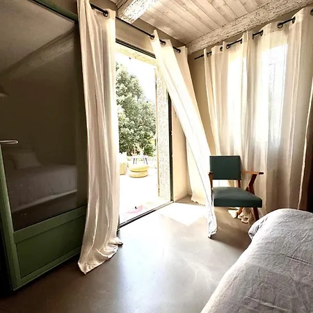 Maison De Charme Uzes Piscine 6 A 7 Personnes En Pleine Nature Villa Saint-Siffret