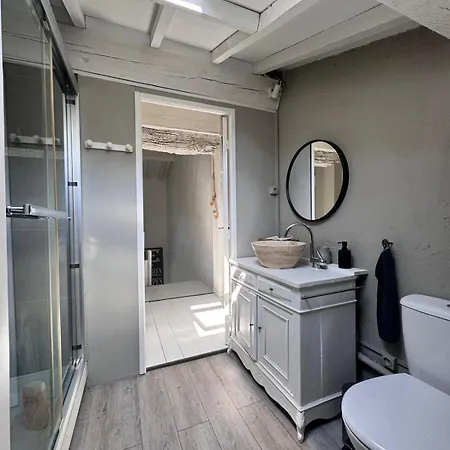 Villa Maison De Charme Uzes Piscine 6 A 7 Personnes En Pleine Nature Saint-Siffret